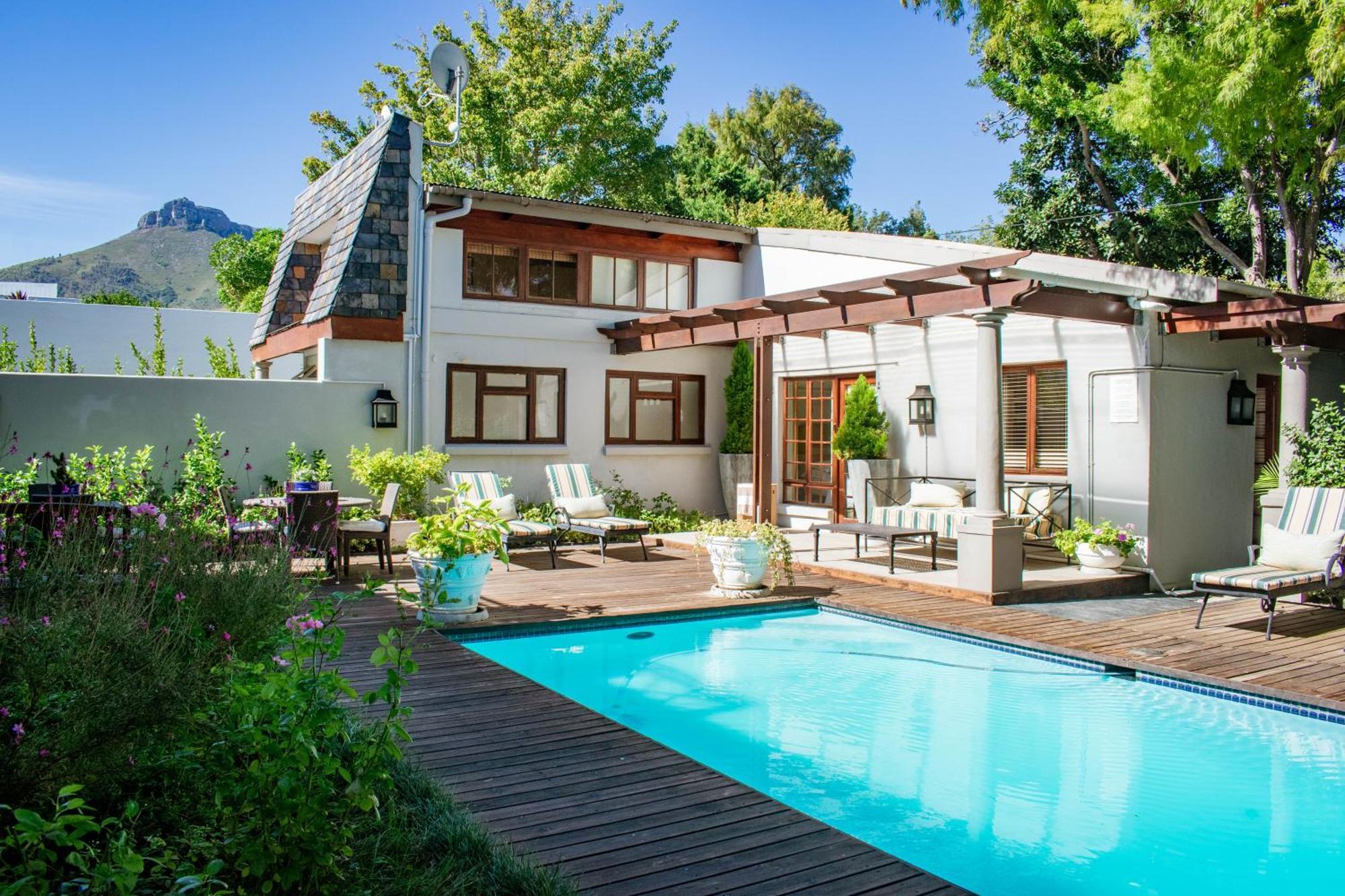 5 Seasons Guest House Stellenbosch Exterior foto